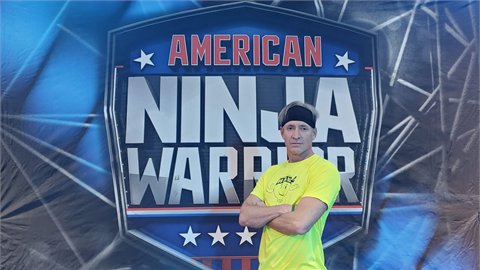 Roger at American Ninja Warrior